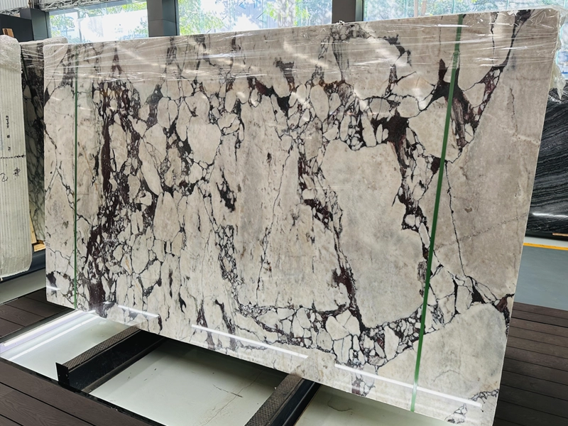 Calacatta White 80 calacatta Purple Marble