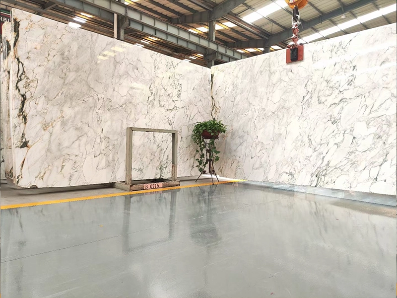 Calacatta White 29 calacatta monet marble 20mm slabs
