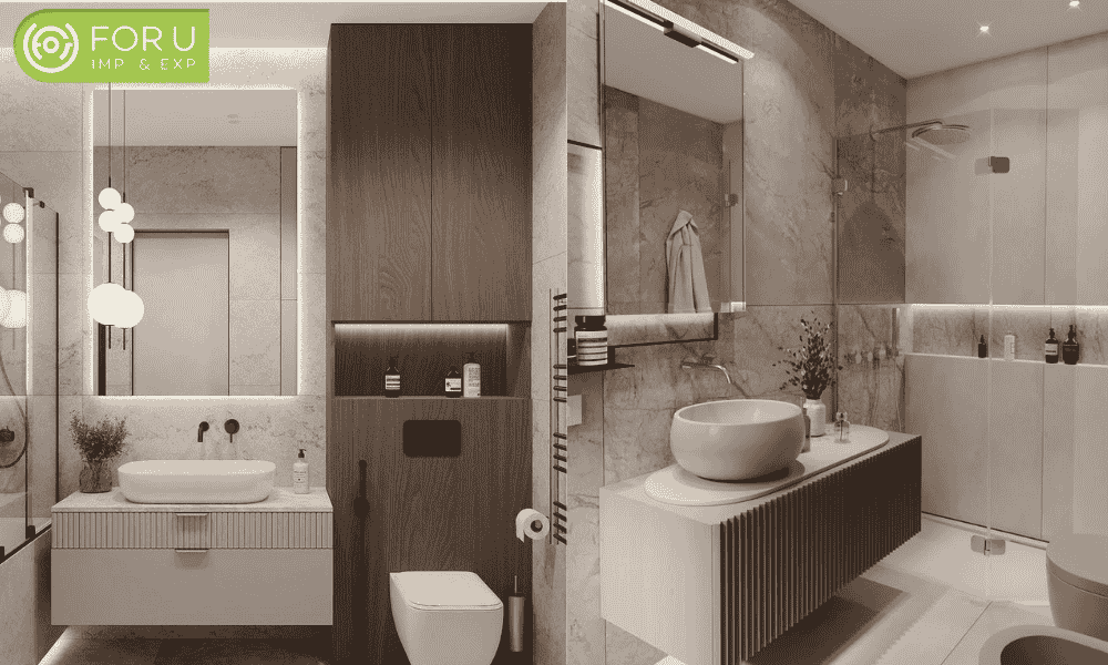 Marble Countertops: A Comprehensive Guide to Benefits, Care, Trends, and Design Comparisons 3 Marble bathroom countertops