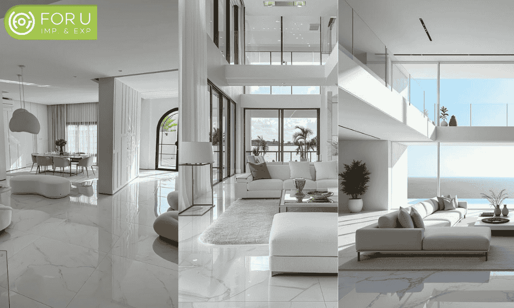 Marble Tile Floors: A Complete Handbook for Benefits, Maintenance, Selection, Installation, and Trends 2 Modern marble flooring design