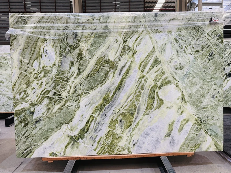 Green Marble 37 Ancient Green Marble 18mm Slabs