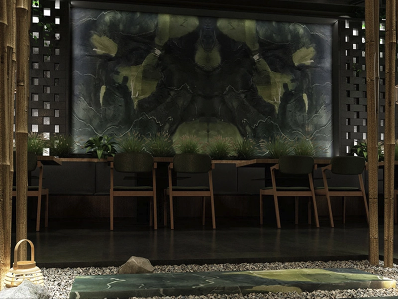 Green Quartzite Slabs 31 Avocado Green Quartzite Restaurant Wall Background Projects
