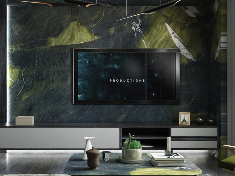 Green Quartzite Slabs 29 Avocatus Green Quartzite TV Background Designs