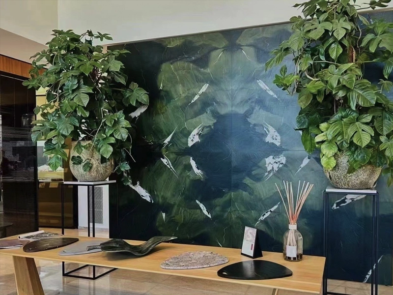 Green Quartzite Slabs 28 Avocatus Quartzite Mansion Wall Projects Projects