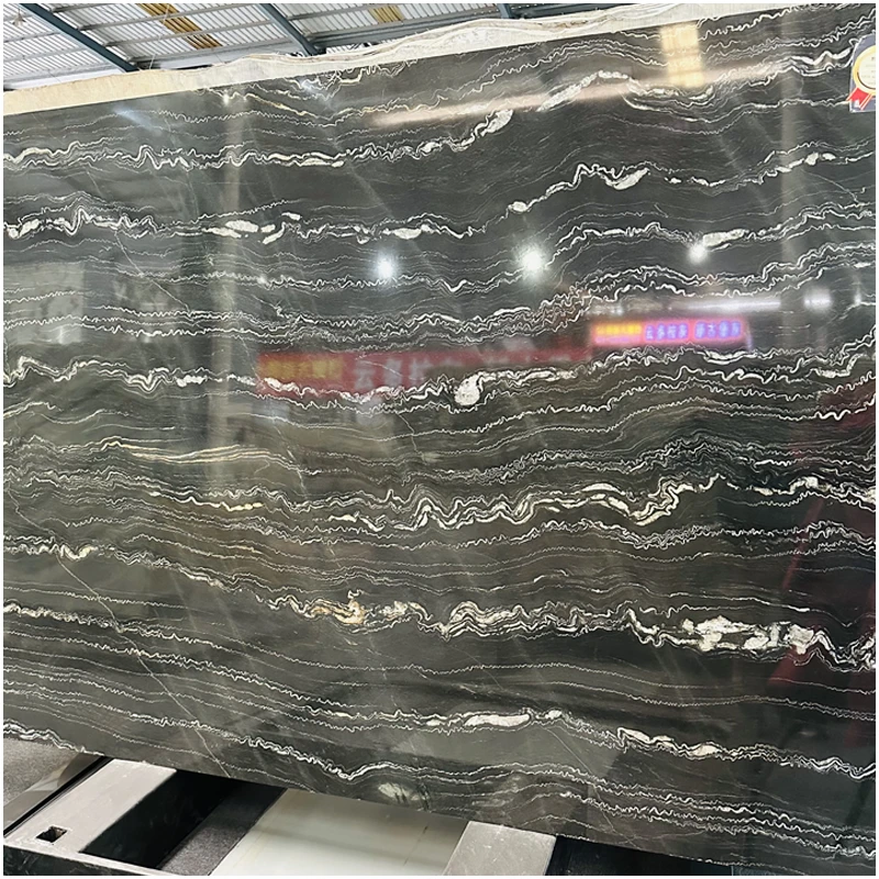 Black Portoro Quartzite 3 Black Portoro Quartzite Slabs
