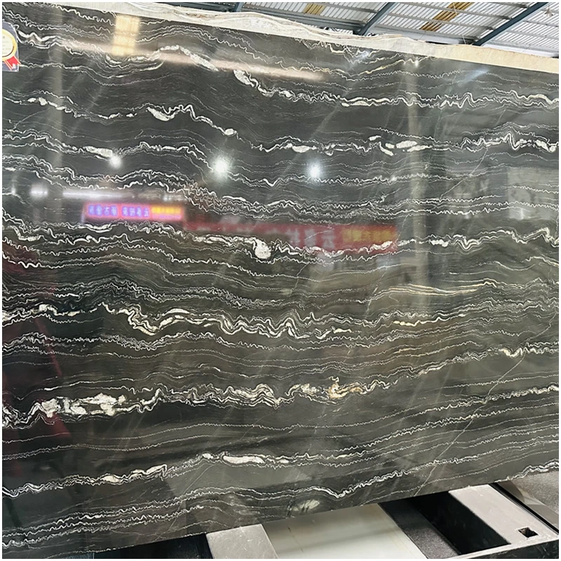 Black Portoro Quartzite