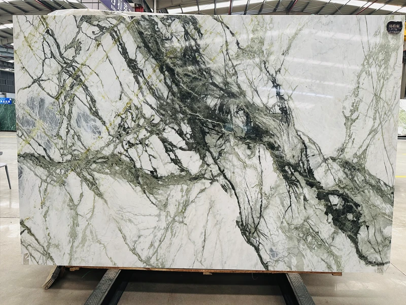 Green Marble 72 Calacatta Clivia Marble Slabs