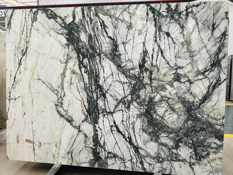 Green Marble 75 Calacatta Clivia White Marble