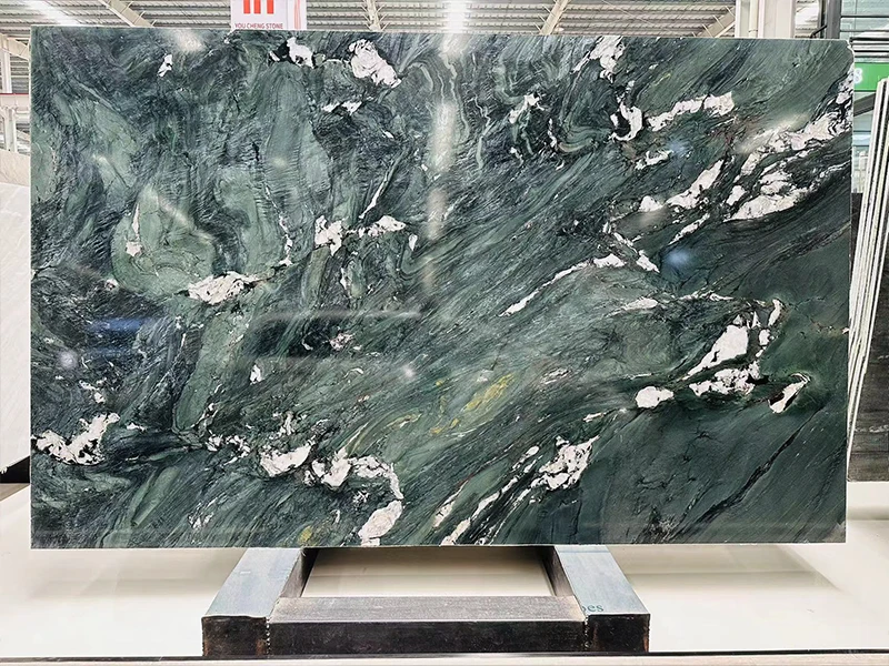 Green Marble 95 Calacatta Fendi Green Marble 18mm Slabs