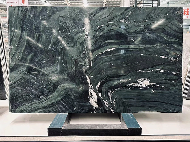 Green Marble 92 Calacatta Fendi Green Marble Slabs