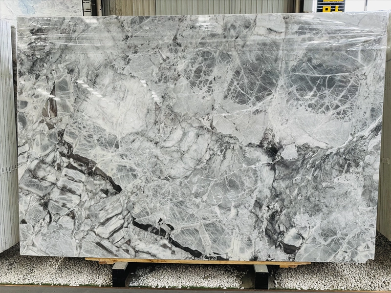 Calacatta White 70 Calacatta Grey 20mm Marble Slabs