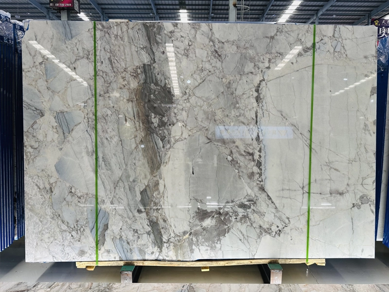 Calacatta White 71 Calacatta Grey Chinese Marble