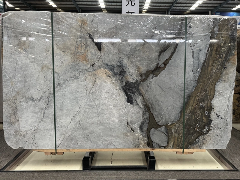 Calacatta White 62 Calacatta Iron Cristallo Marble