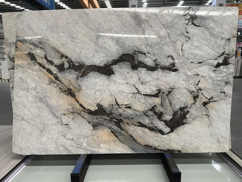 Calacatta White 63 Calacatta Iron Marble Slabs