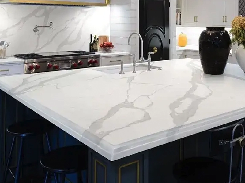 Calacatta White 124 Calacatta Quartz Peninsula
