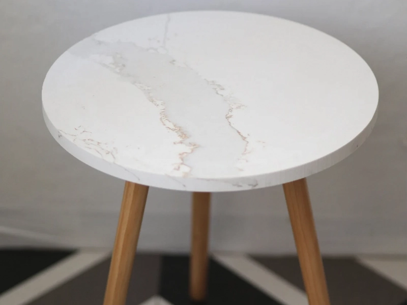 Calacatta White 128 Calacatta Quartz Tables Series