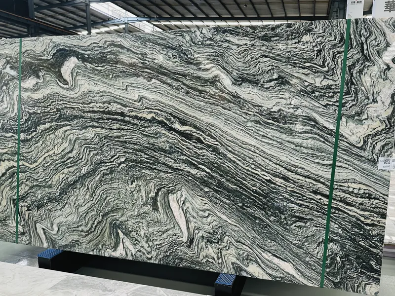 Green Marble 13 Cipollino Verde Marble 18mm Slabs