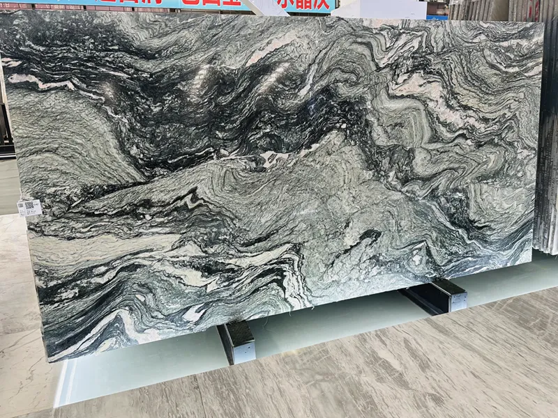Green Marble 14 Cipollino Verde Marble Polished Slabs