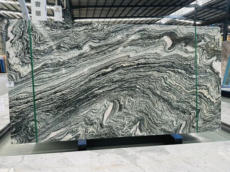 Green Marble 15 Cipollino Verde Marble Slabs