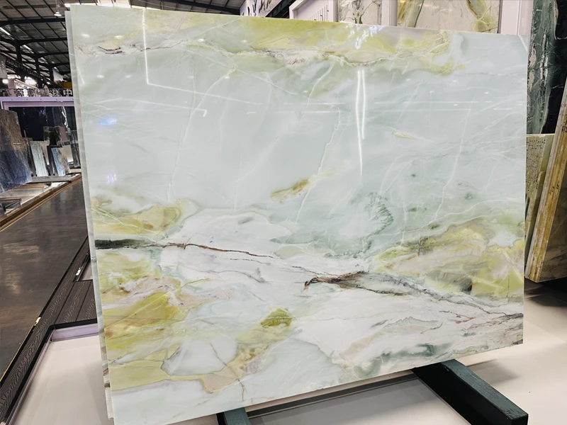 Green Marble 41 Dreaming Green Marble 20mm Thk Slabs