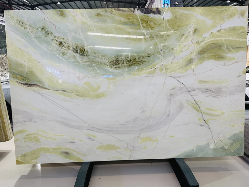 Green Marble 42 Dreaming Green Marble Polished Slabs