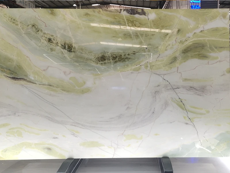 Green Marble 40 Dreaming Green Marble