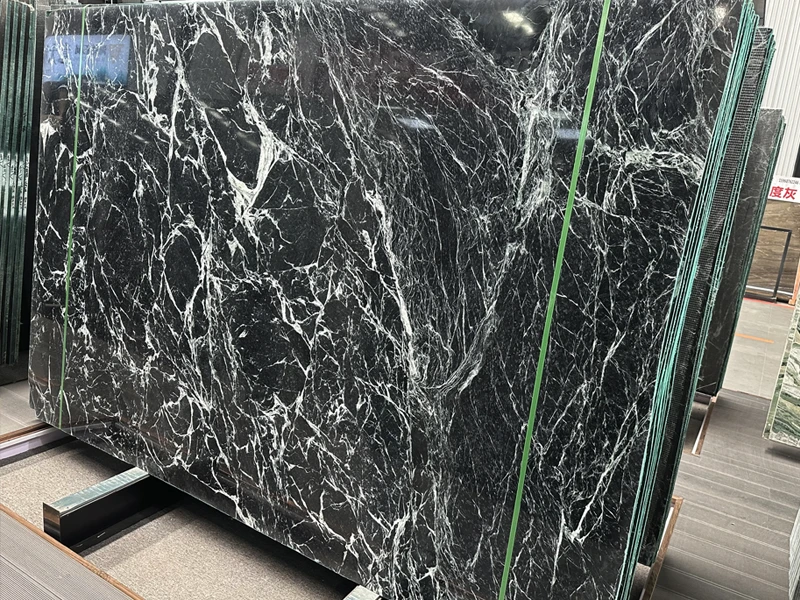 Green Marble 58 Empress Green Marble Polished Slabs