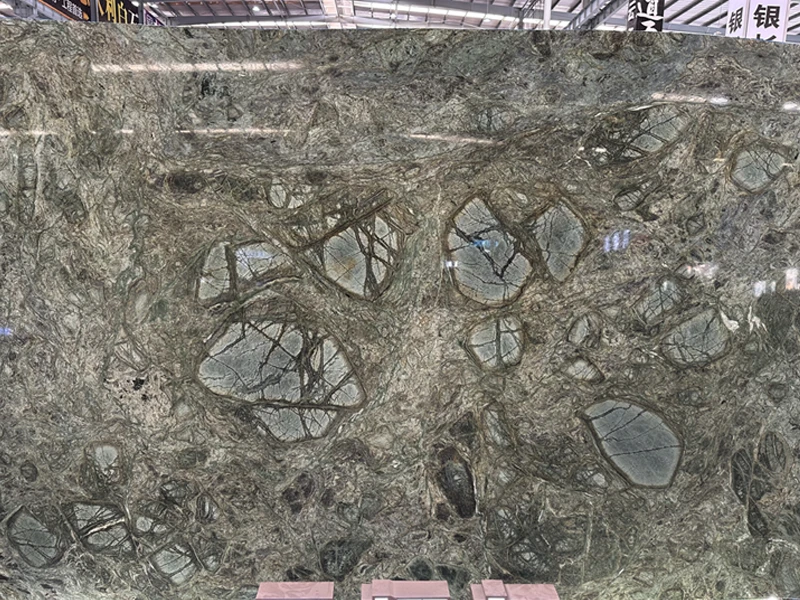 Green Marble 96 Forest Green Marble Polished Slabs