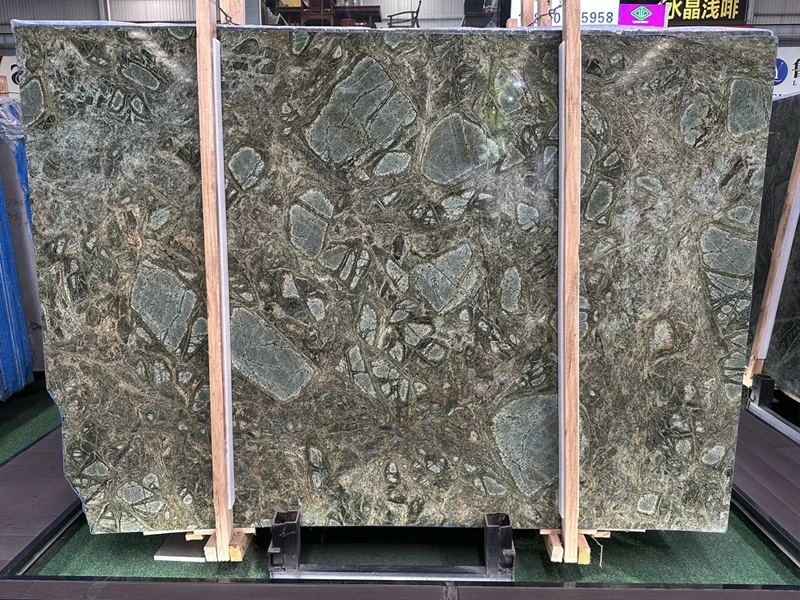 Green Marble 97 Forest Green Marble Slabs