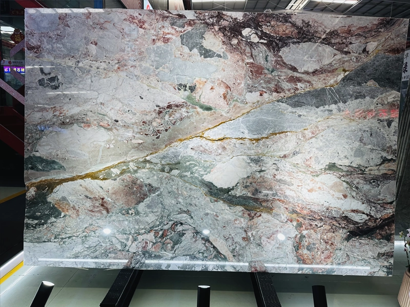 Green Marble 84 Four Season Green Marble Polished Slabs