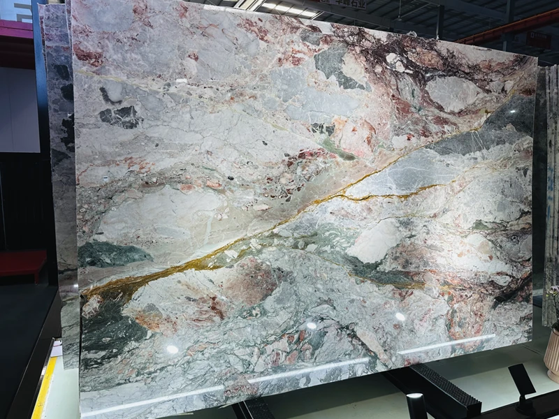Green Marble 86 Four Season Green Marble Slabs