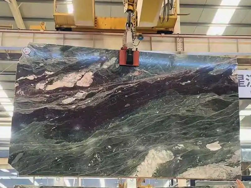 Green Marble 87 Four Season Green Marble