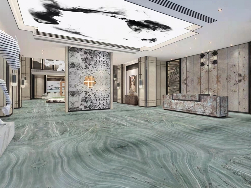 Green Quartzite Slabs 47 Maestro Green Quartzite Bookmatched Floor Tiles Projects
