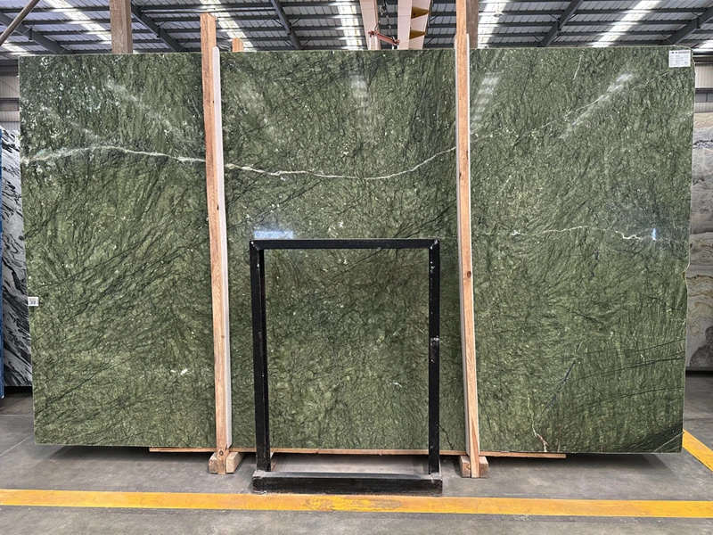 Green Marble 34 Ming Green Marble Polished Slabs