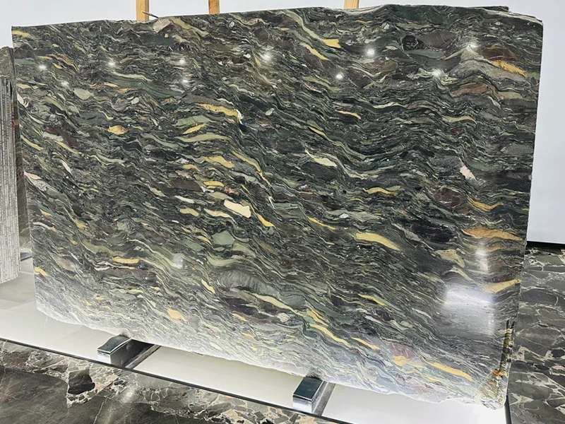 Green Marble 78 PETIT FOUR SEASONS Marble Polished Slabs