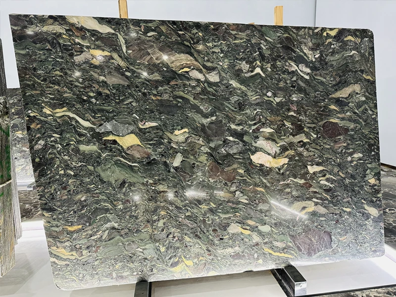 Green Marble 76 PETIT FOUR SEASONS Marble
