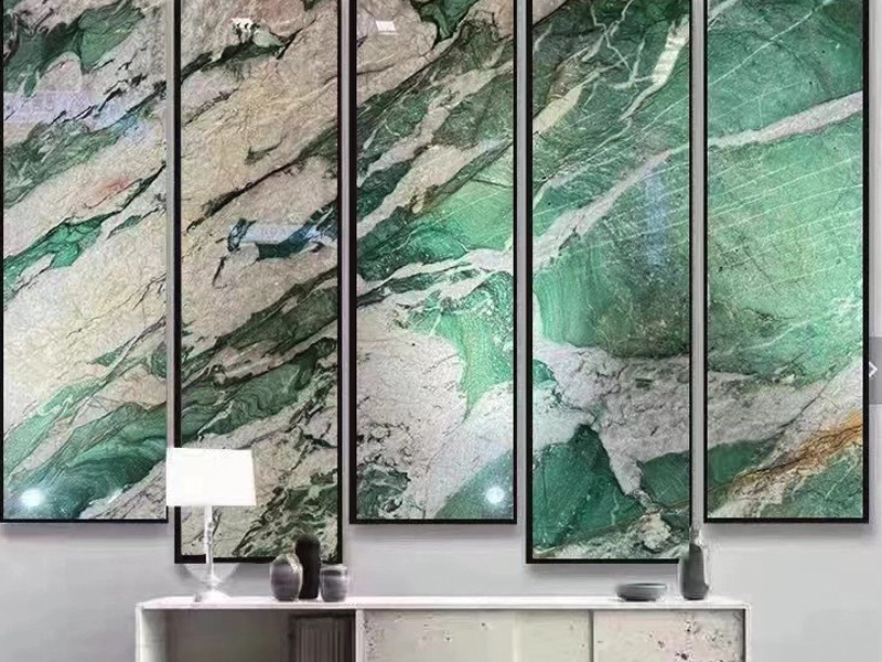 Green Quartzite Slabs 20 Patagonia Green Quartzite Entrance Wall Designs