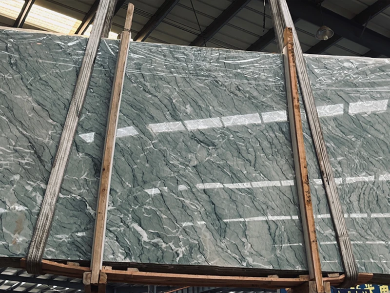 Green Marble 69 Persian Green 18mm Marble
