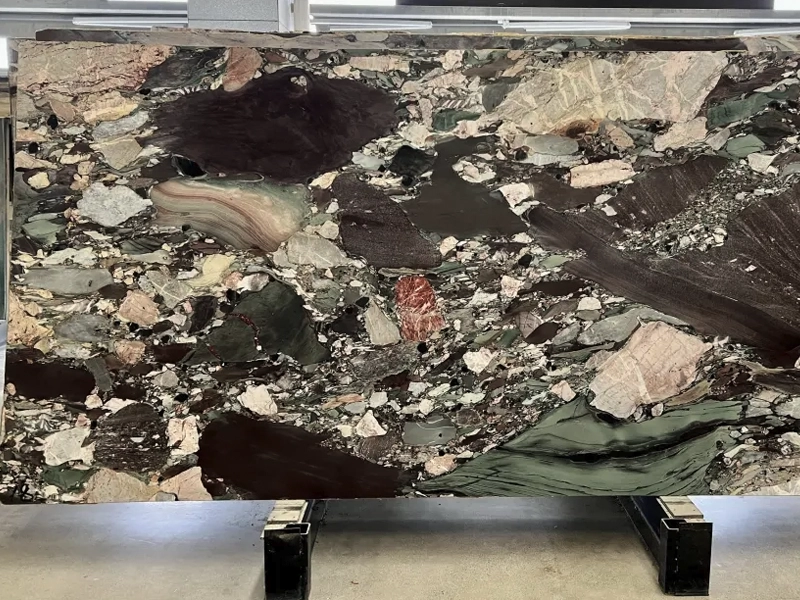 Green Marble 80 Quatre Saisons Verde French Marble