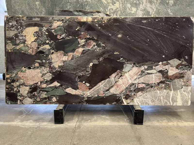 Green Marble 82 Quatre Saisons Verde Marble Slabs