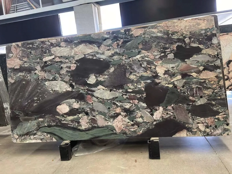 Green Marble 83 Quatre Saisons Verde Marble
