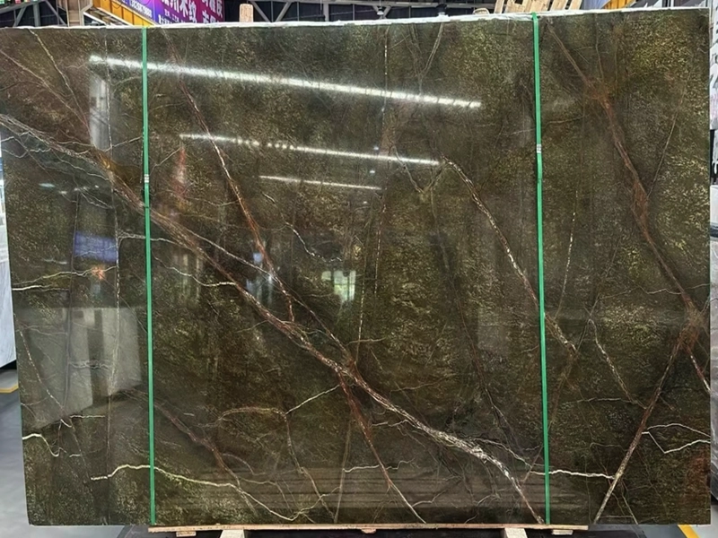 Green Marble 60 Rain forest Green Marble Slabs