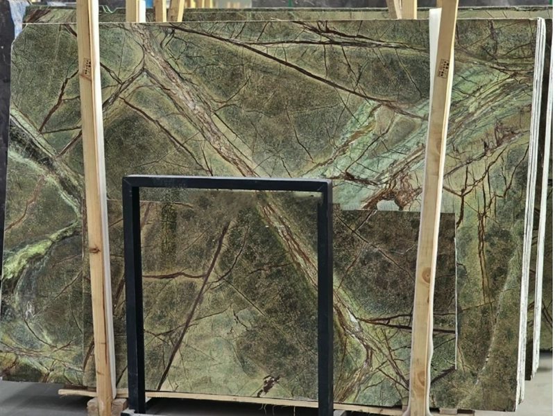 Green Marble 62 Rain forest Green Marble