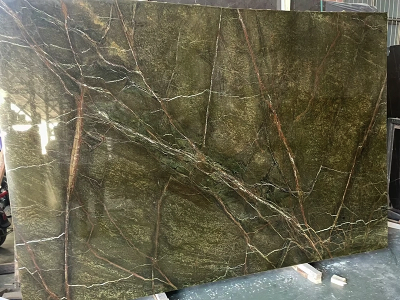 Green Marble 63 Rainforest Green Marble Slabs