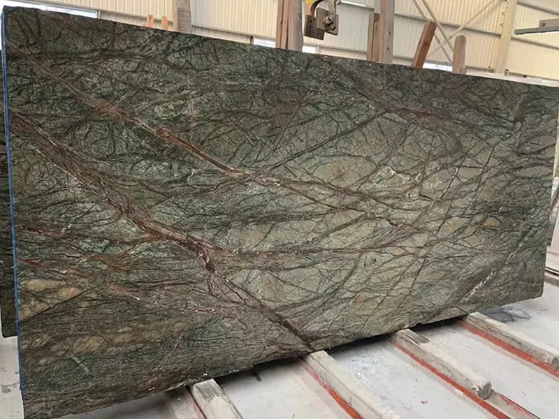 Green Marble 61 Rainforest Green Marble