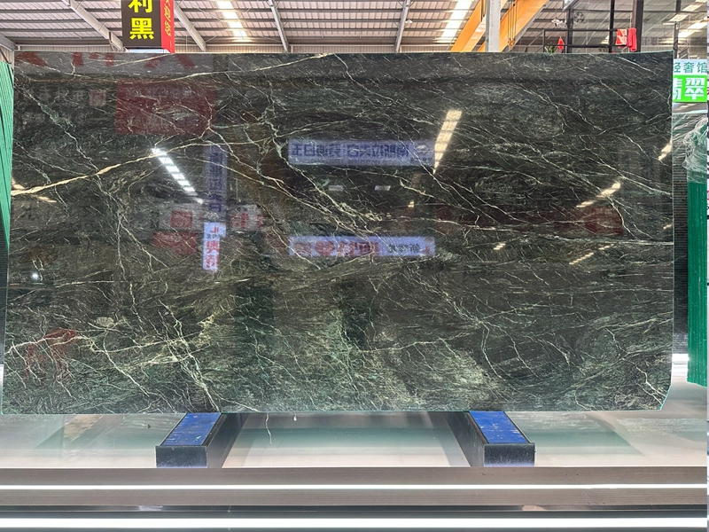 Green Marble 48 Spider Green Greek Marble