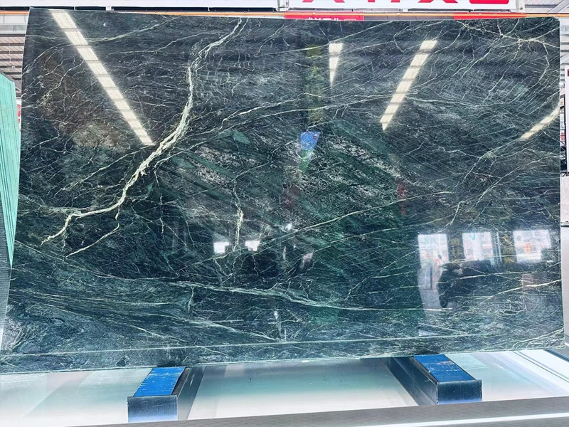 Green Marble 50 Spider Green Marble Slabs