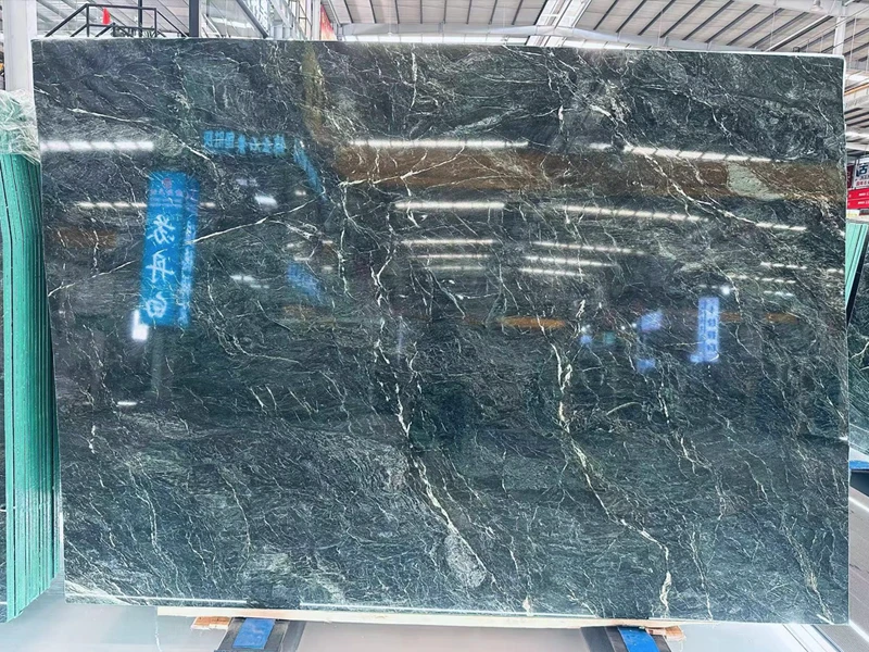 Green Marble 51 Spider Green Marble