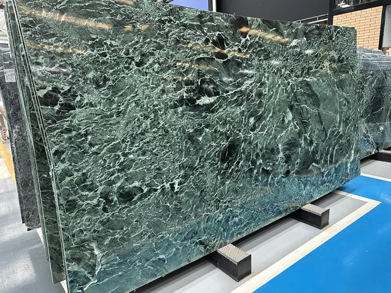 Verde Alpi Italian Marble​ Slabs