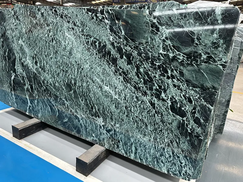 Verde Alpi Marble​ Polished Slabs